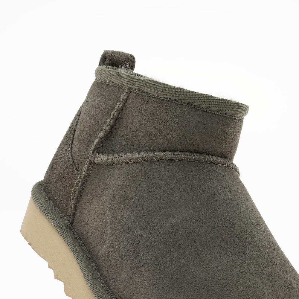 Dámské boty Ugg W Classic Ultra Mini 1116109-DDRG - šedivé