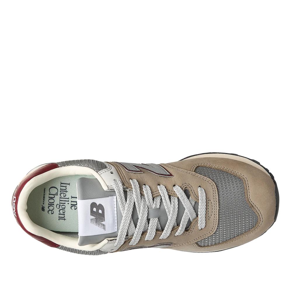 Unisex boty New Balance U574SKB - béžové