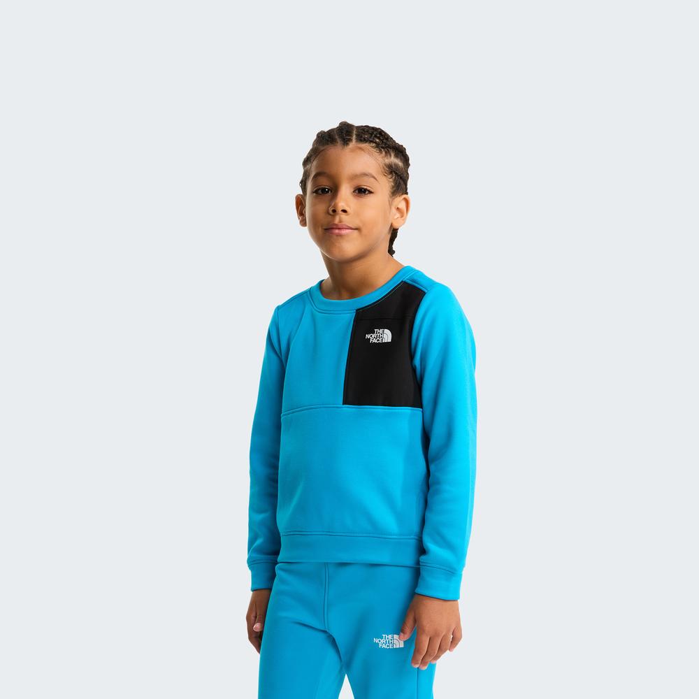 Tepláková souprava The North Face Performance 0A8CV0D7R1 - modré