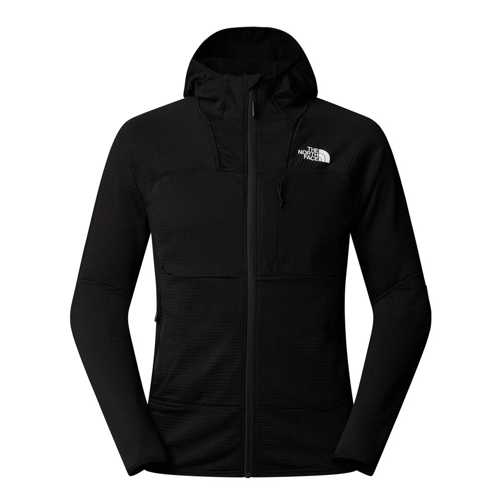Pánská bunda The North Face Stormgap Power Grid 0A87J74H01 - černé