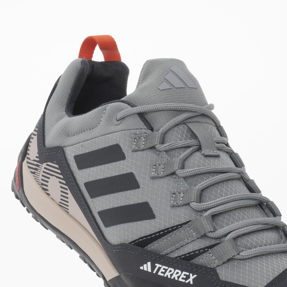 Boty adidas Terrex Swift Solo 2.0 Hiking ID3449 - šedivé