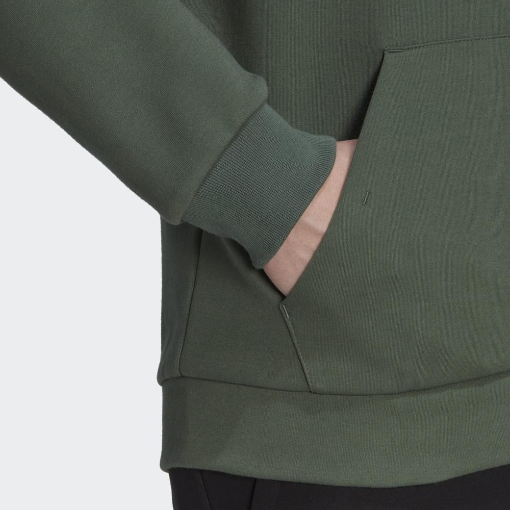 Mikina adidas Future Icons 3-Stripes Full-Zip HC5841 - zelené