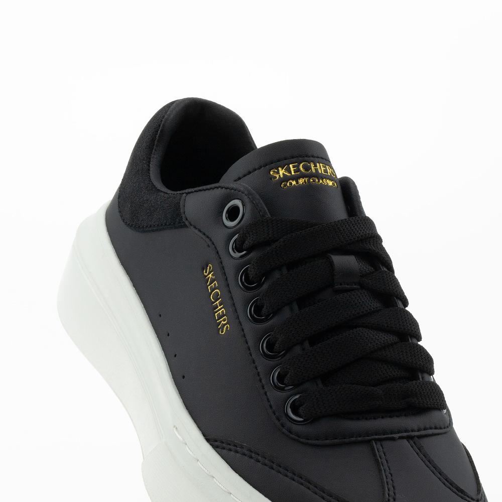 Boty Skechers Cordova Classic 185060BLK - černé