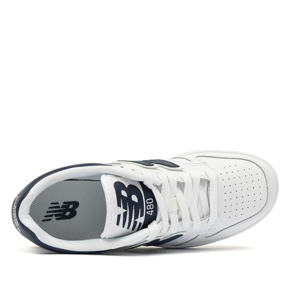 Boty New Balance GSB480WN - bílé