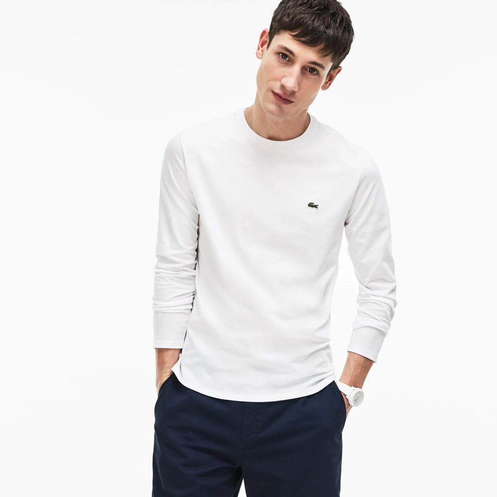 Tričko Lacoste TH6712-001 - bílé
