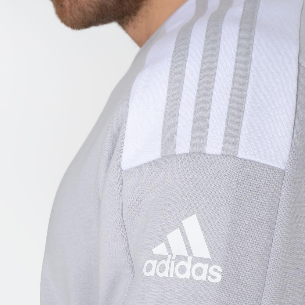 Mikina adidas Squadra 21 Sweat Top GT6640 - šedivé