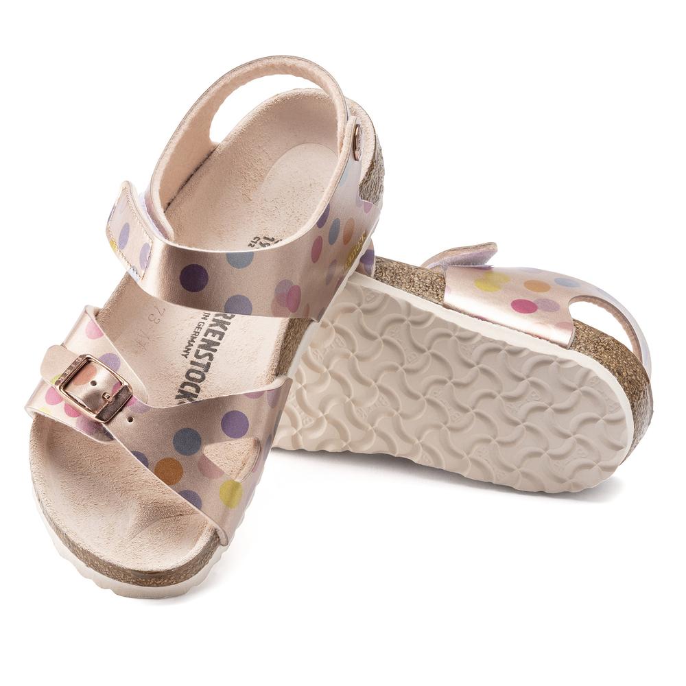 Sandále Birkenstock Colorado Kids 1021639 - různobarevné