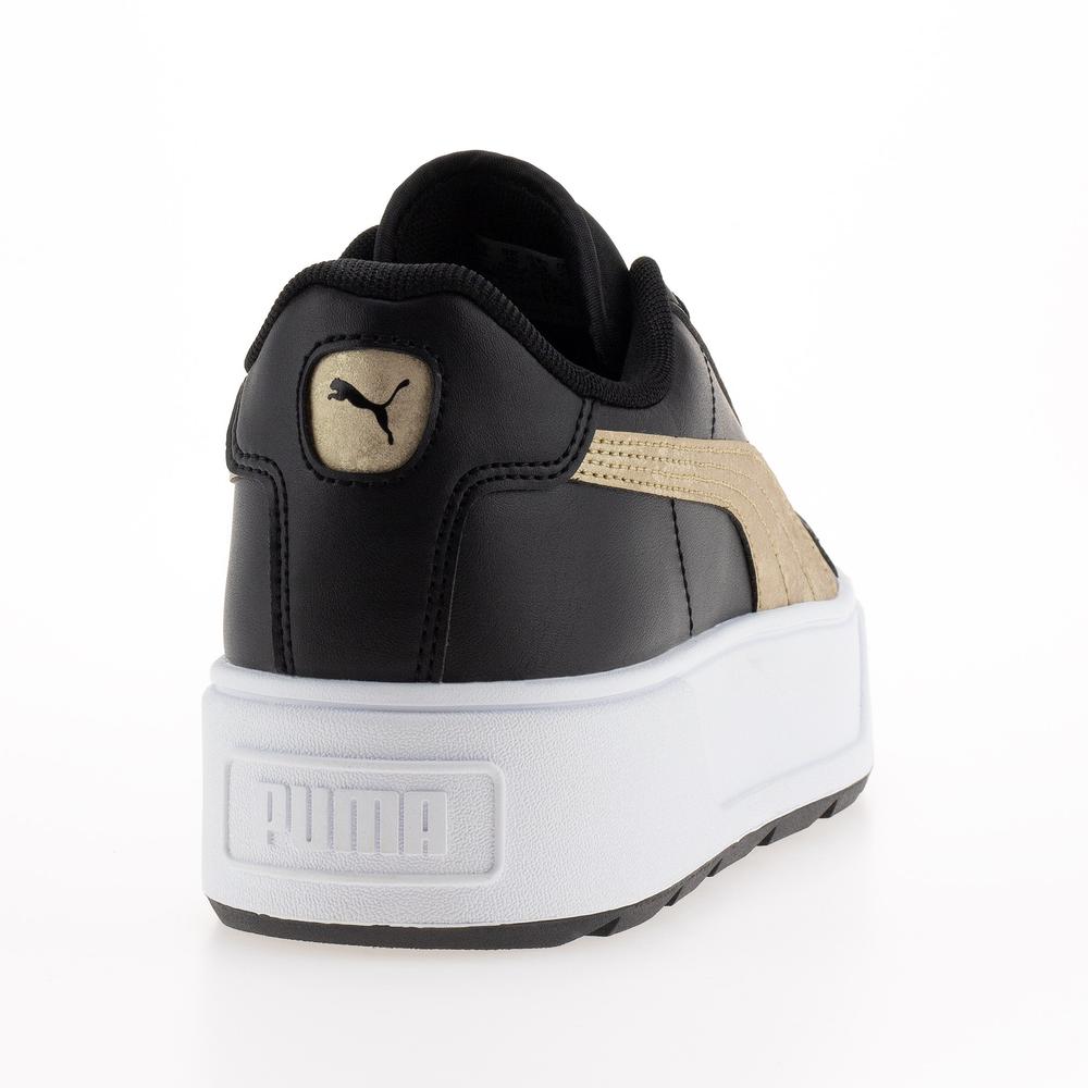 Boty Puma Karmen Space Metallics 38939601 - černé