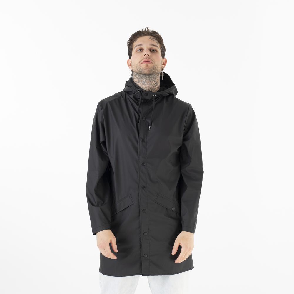 Bunda Rains Long Jacket 12020-01 - černé