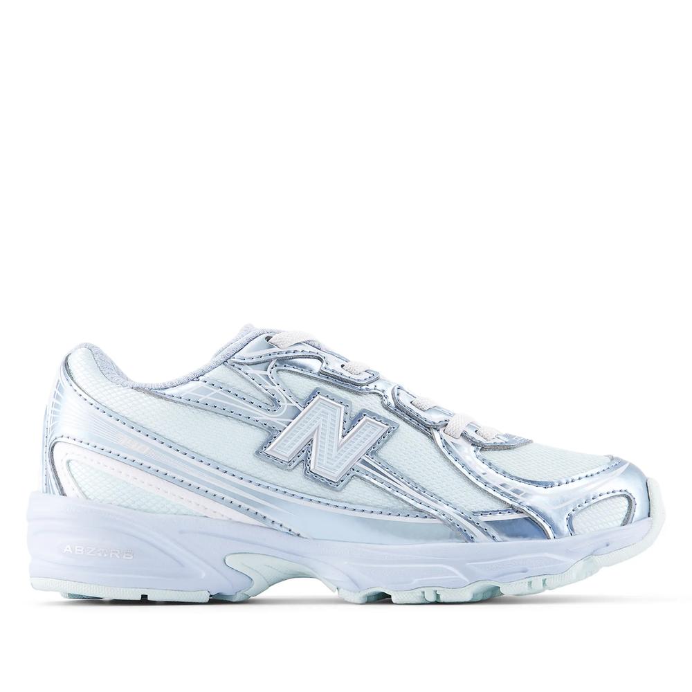 Dětské boty New Balance P7407QM - modré