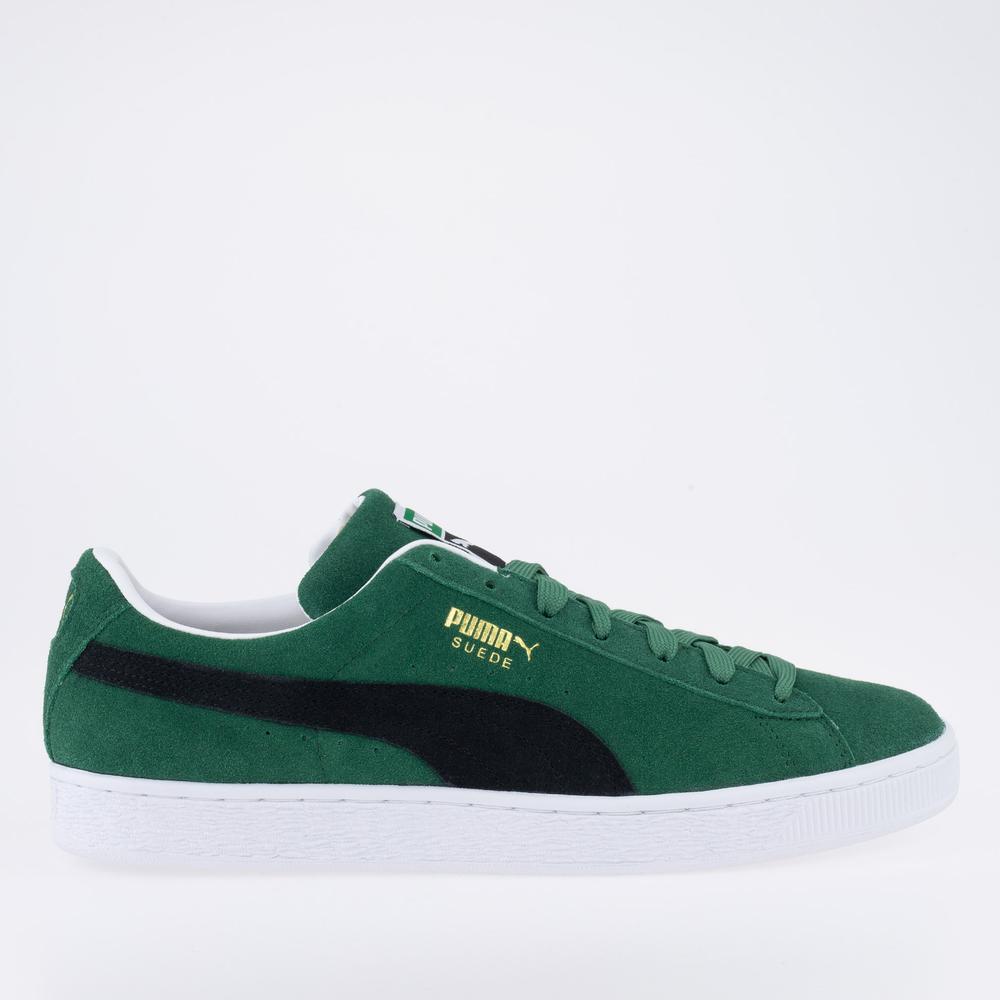 Boty Puma Suede Classic XXI 37491567 - zelené