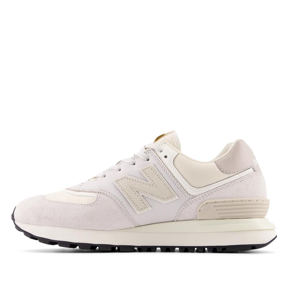 Pánské boty New Balance U574LGWD - bílé