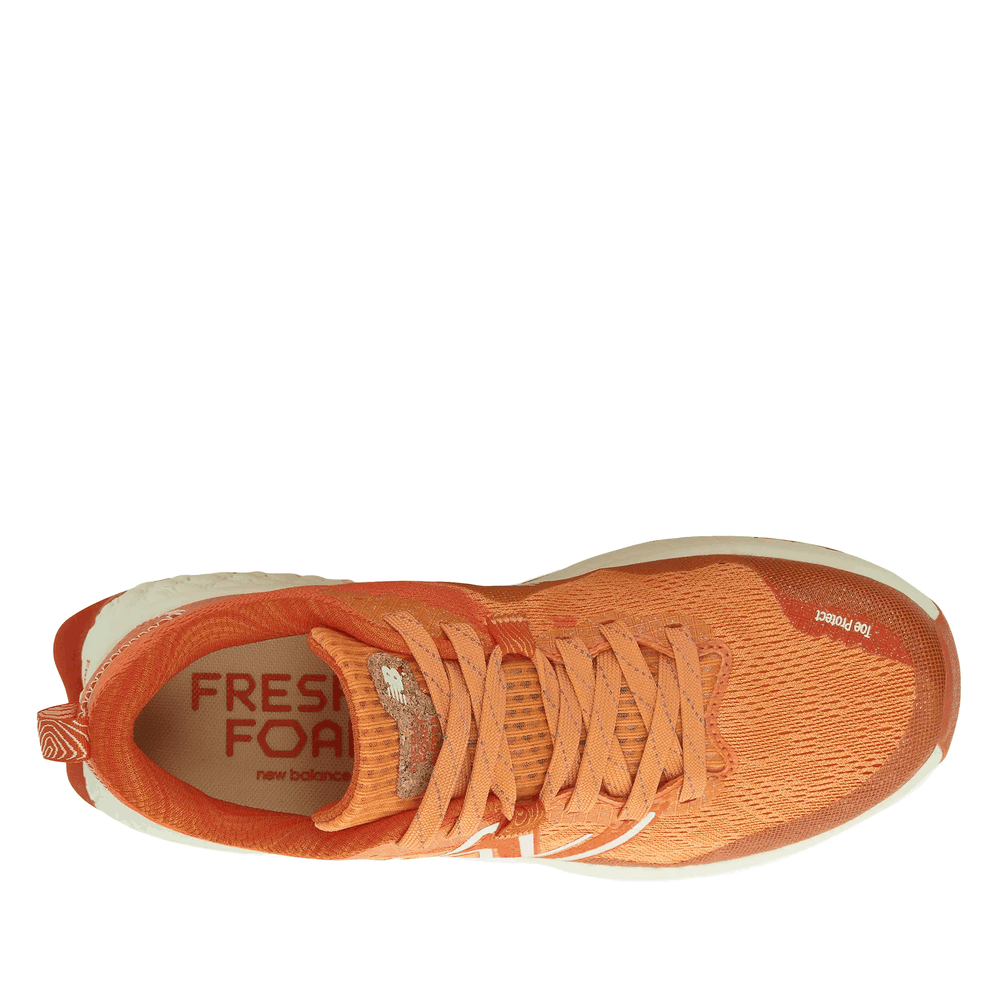 Dámské boty New Balance Fresh Foam Hierro v7 WTHIER7O – oranžové