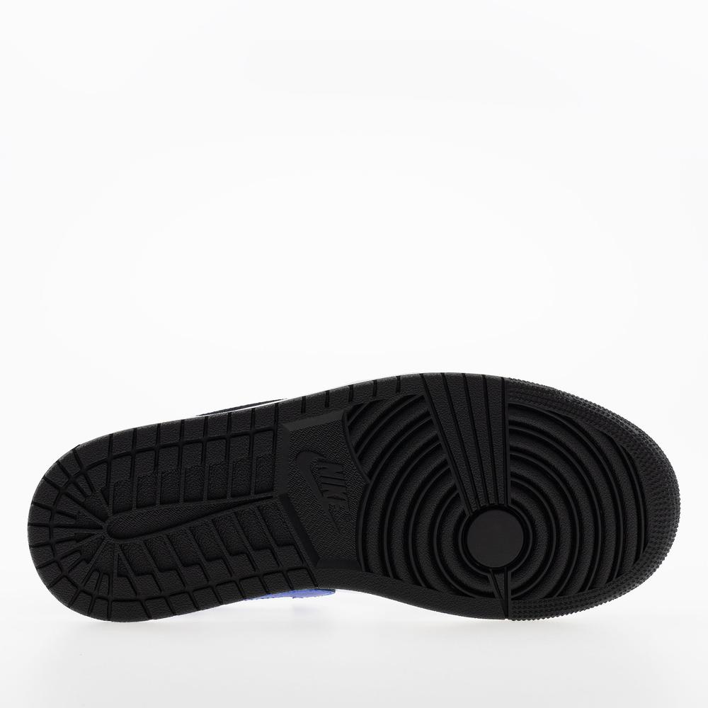 Boty Nike Air Jordan 1 Low 553558-124 - modré