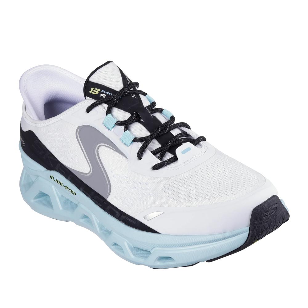 Boty Skechers Slip-ins: Glide-Step Altus 232921WBL - bílé