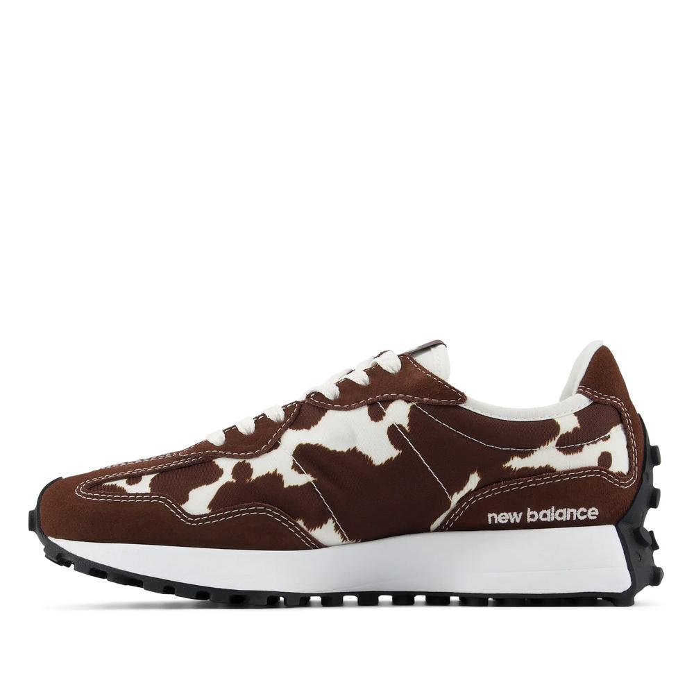 Dámské boty New Balance W327APC - hnědé