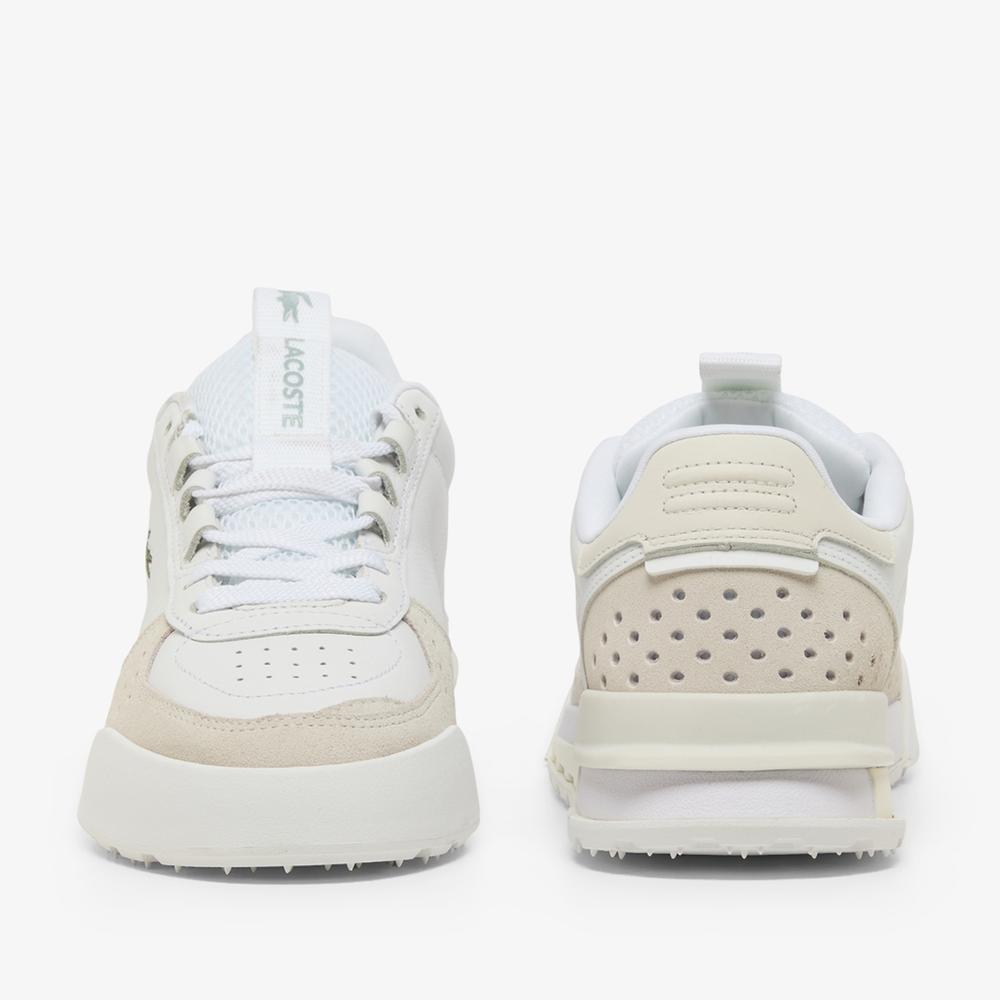 Dámské boty Lacoste Slam Break Leather 750SMA0073-02H - bílé
