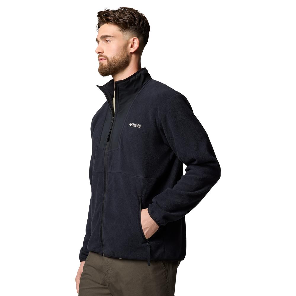 Pánská sportovní mikina Columbia Sequoia Grove Fleece 2095891011 - černé