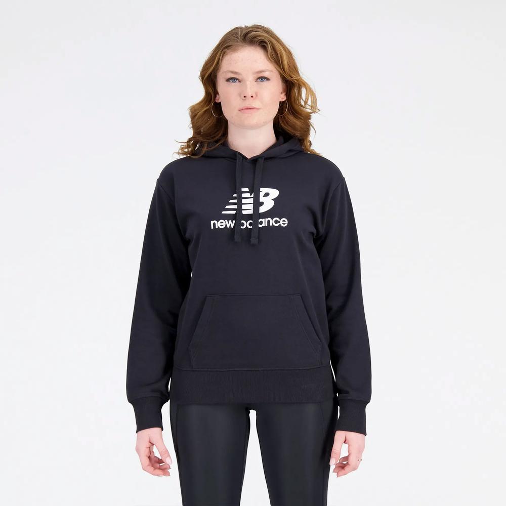 Dámská mikina New Balance WT31533BK - černé