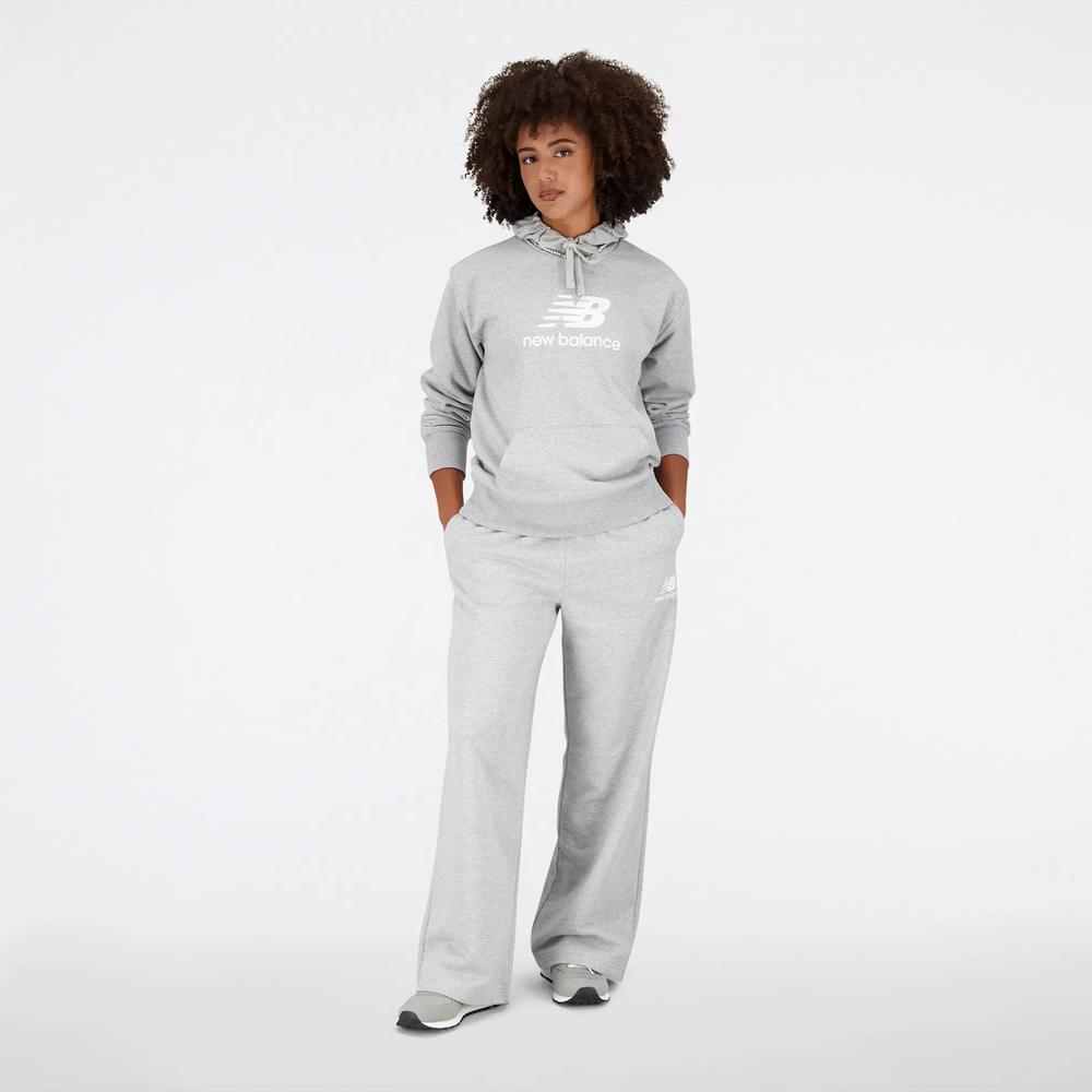Dámská mikina New Balance WT31533AG – šedé