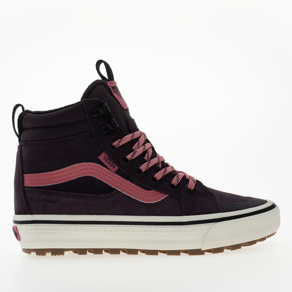 Dámské boty Vans SK8-Hi Waterproof VN000DAQ02Y1 Insulated - fialové