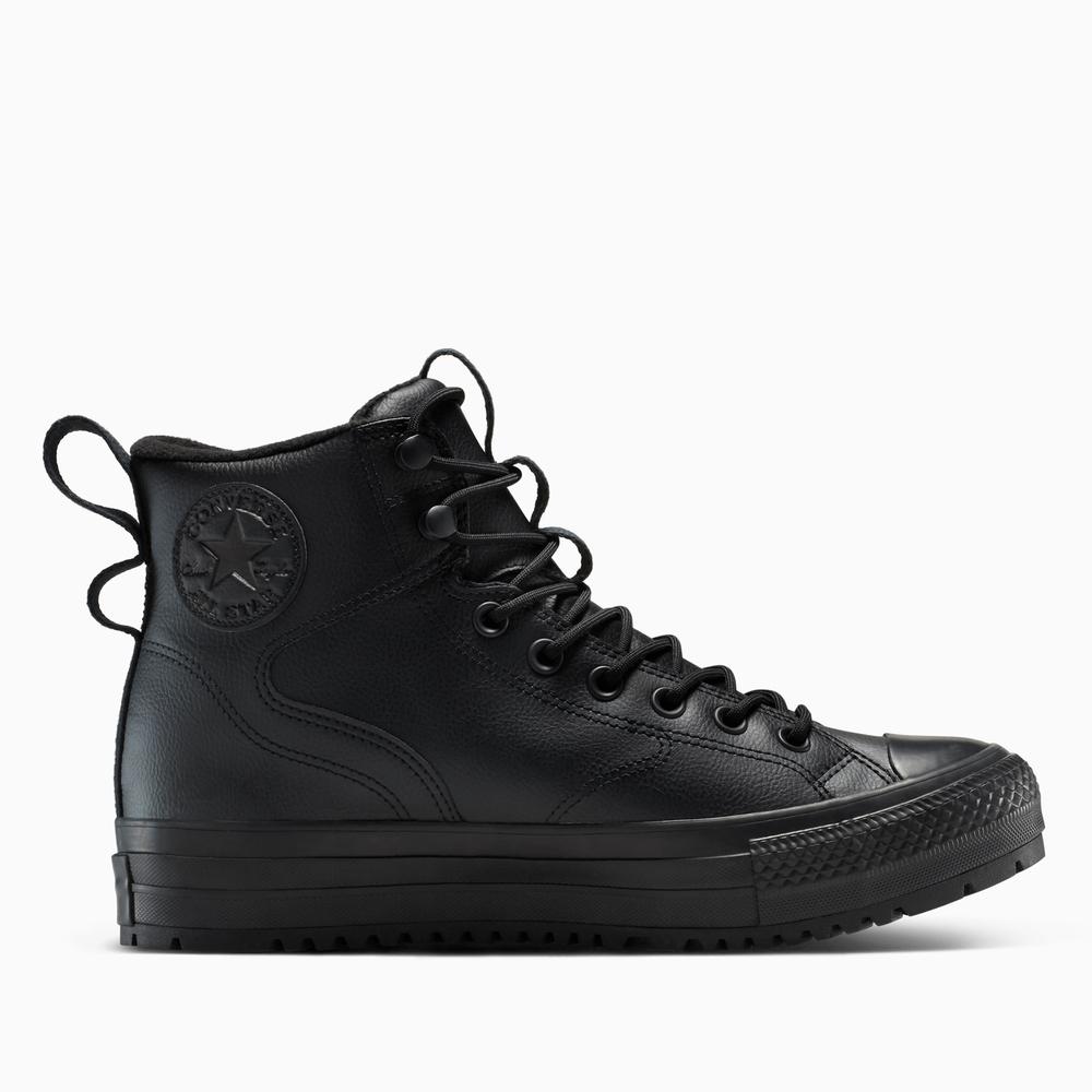 Pánské boty Converse Chuck Taylor All Star Water Repellent Hiker Boot A13234C - černé
