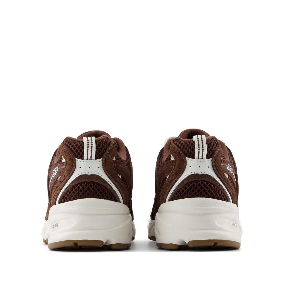 Unisex boty New Balance U530SCW - hnědé