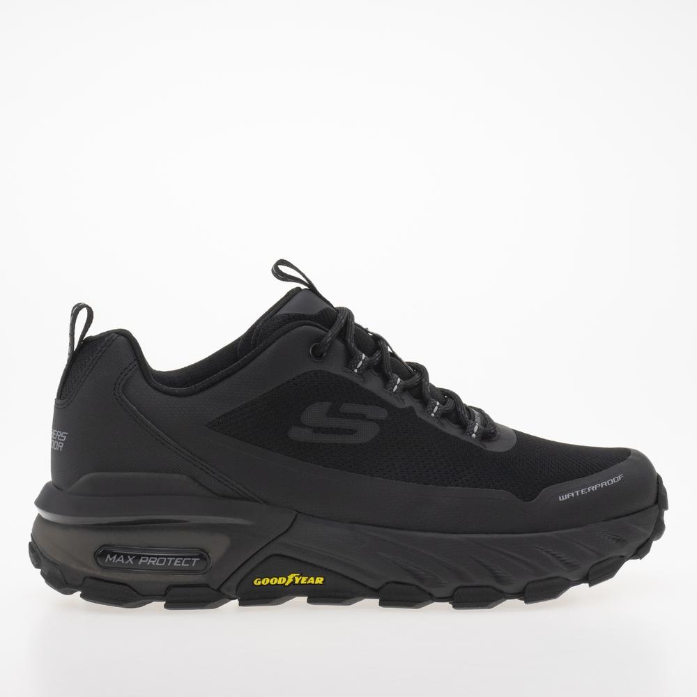 Boty pánské Skechers Max Protect Fast Track 237304BBK - černé