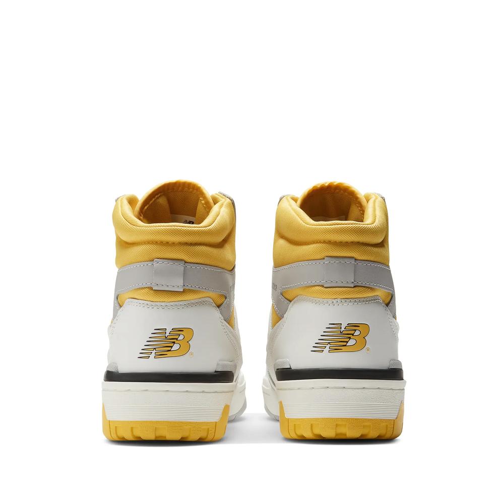 Unisex boty New Balance BB650RCG  – bílé
