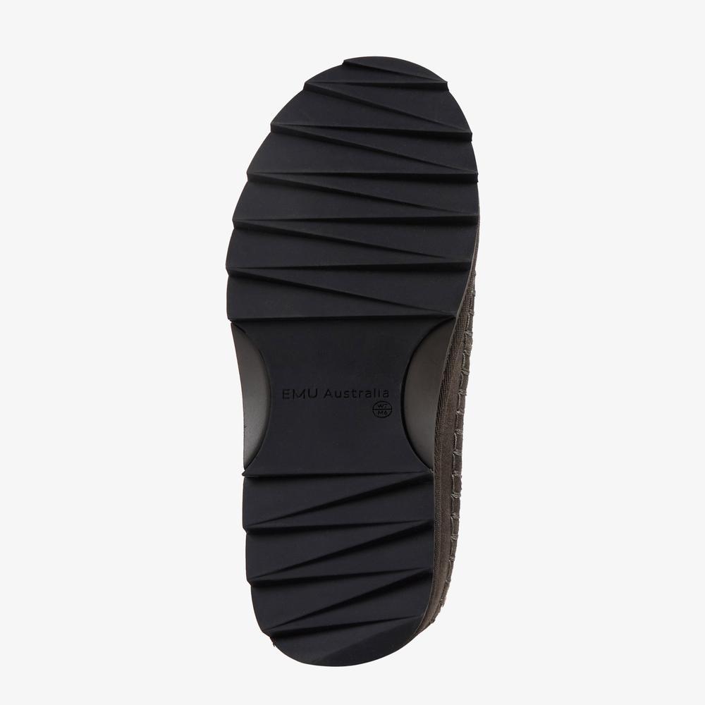 Dámská boty Emu Australia Sharky Adventure Scuff W13239OLID - zelené