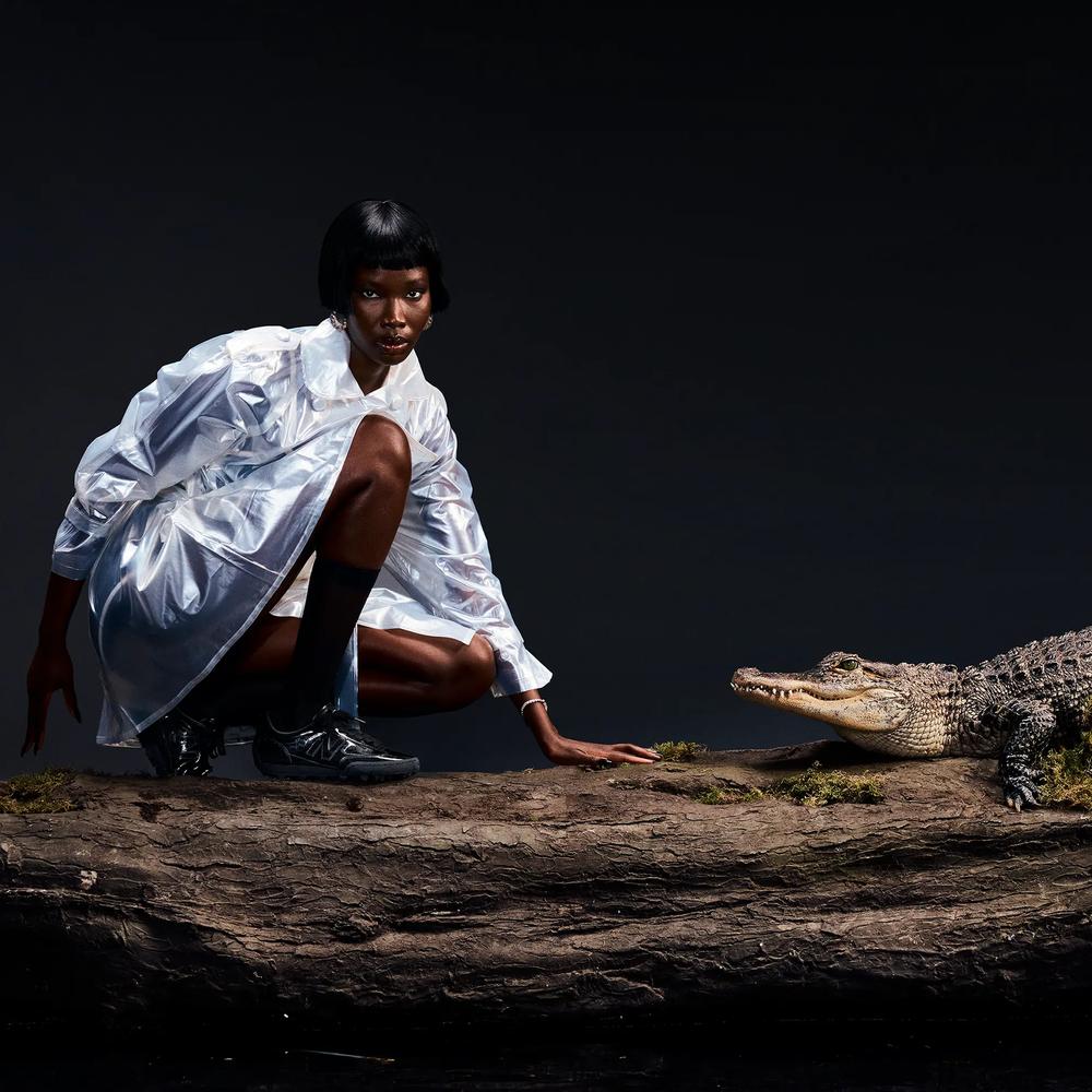 Boty unisex New Balance Gator Run UGTR2SV - černé