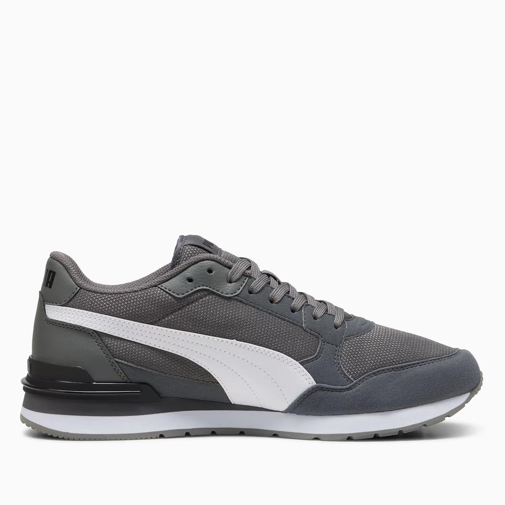 Unisex boty Puma ST Runner v4 Mesh 39966603 - šedivé