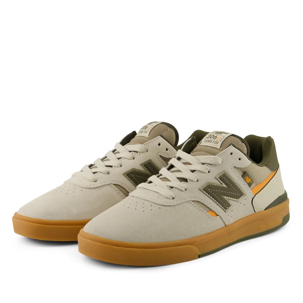 Pánské boty New Balance Numeric UN306CBM - zelené