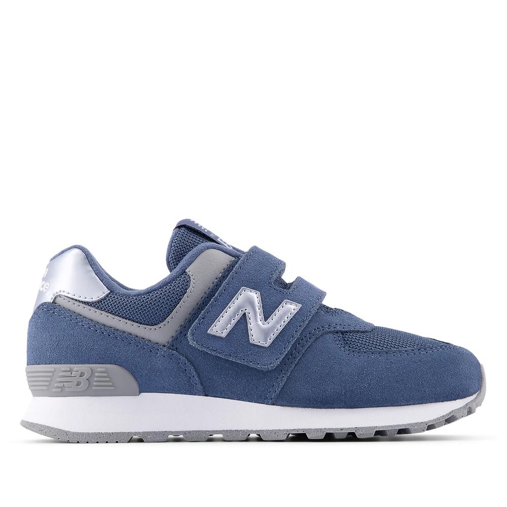 Dětské boty New Balance P5741UH - modré