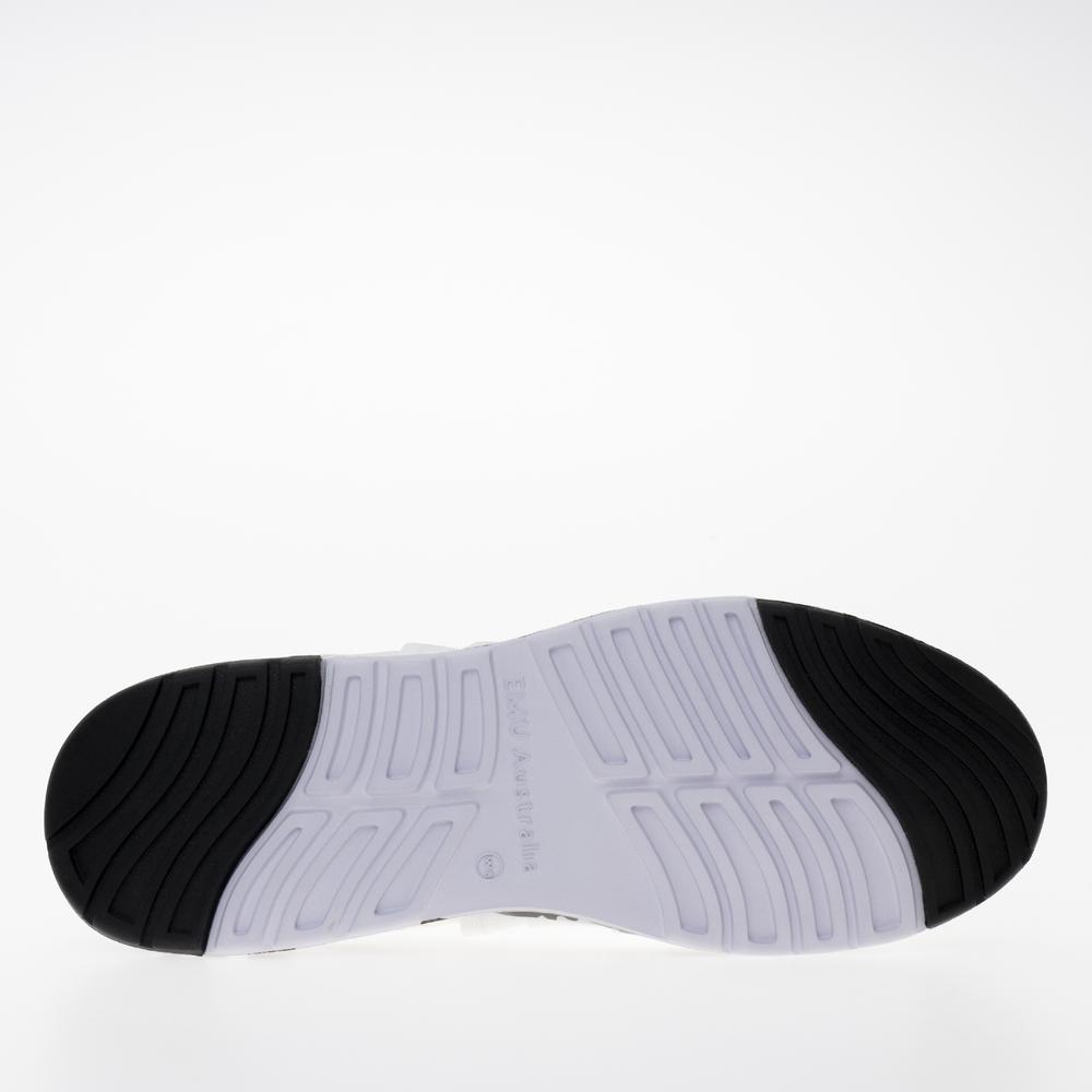 Boty Emu Australia Leura Swirl W13030WHITE - bílé