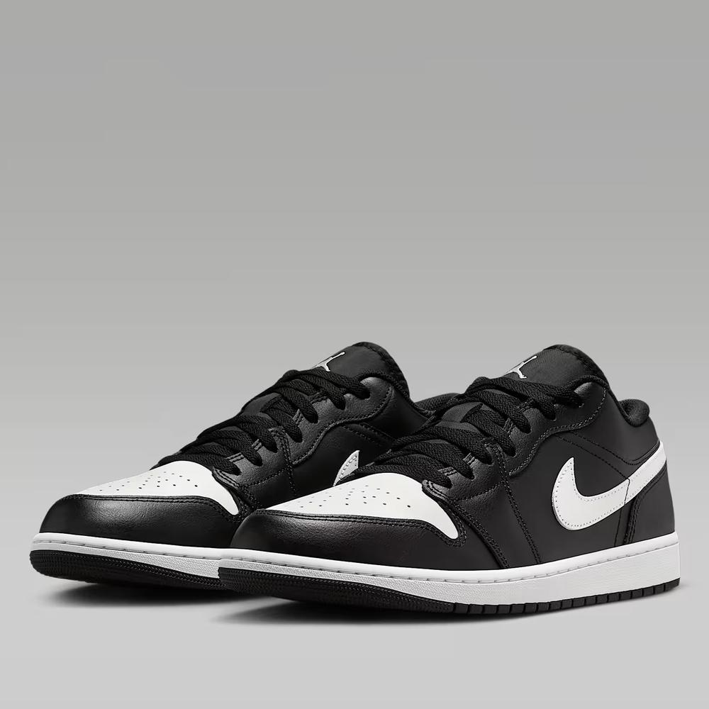 Boty Nike Air Jordan 1 Low 553558-043 - černé