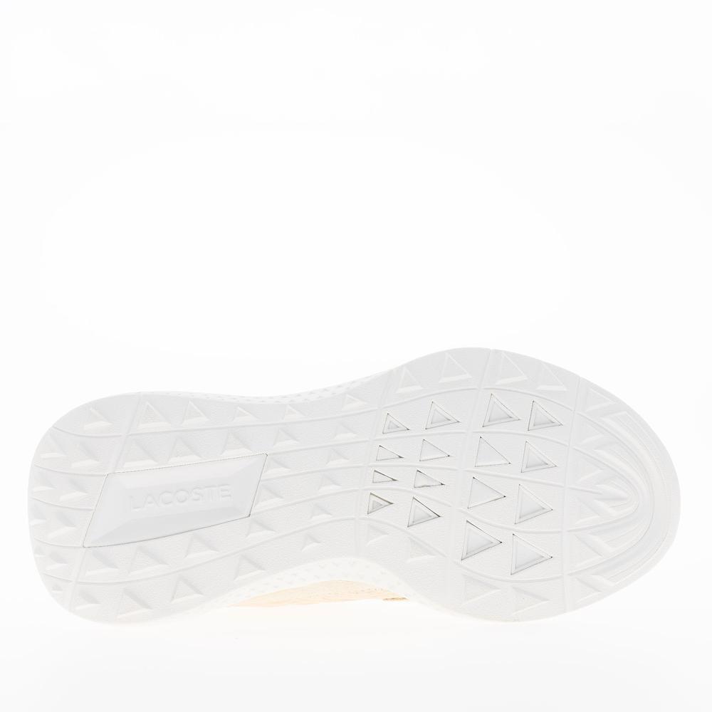 Boty Lacoste L003 EVO 748SFA0077-LT3 - béžové