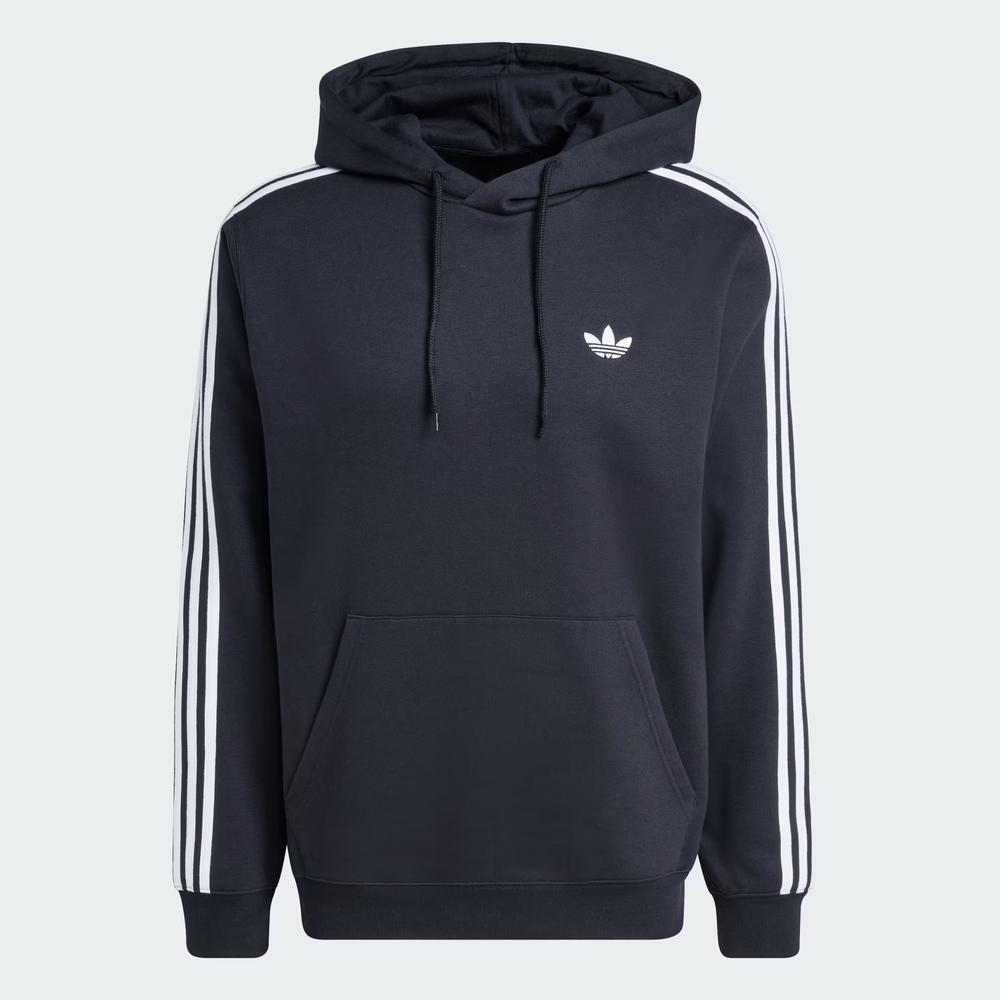 Pánská mikina adidas Originals 3-Stripes KE3557 - černé