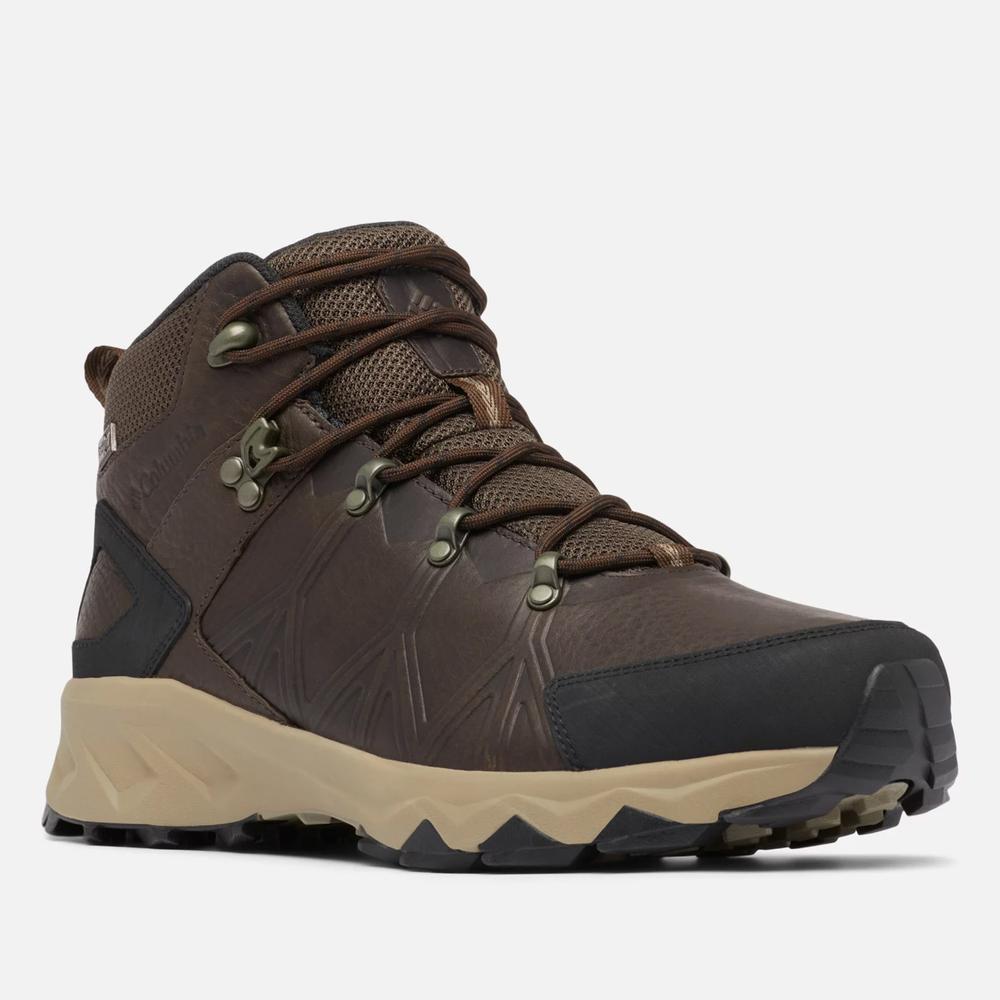 Boty Columbia Peakfreak II Mid Outdry 2044251231 - hnědé