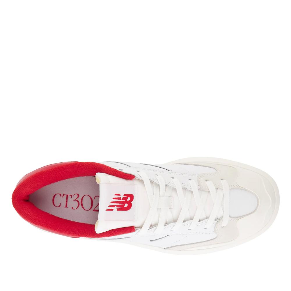 Boty unisex New Balance CT302VB – bílé