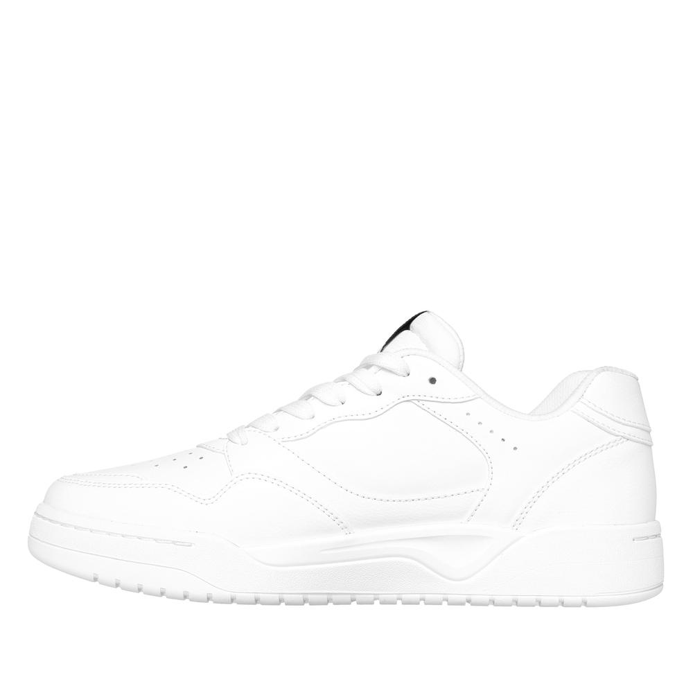 Boty Skechers Koopa Court Volley Low Varsity 183240WHT - bílé