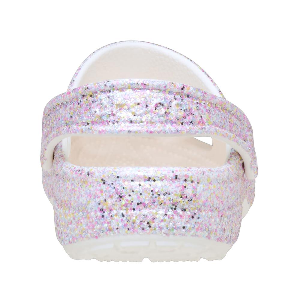 Žabky Crocs Classic Fantasy Glitter Clog 212561-100 - různobarevné