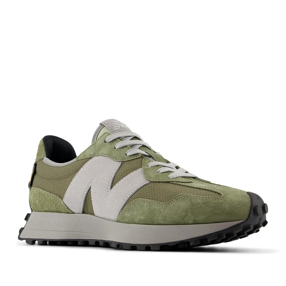 Unisex boty New Balance U327OB - zelené
