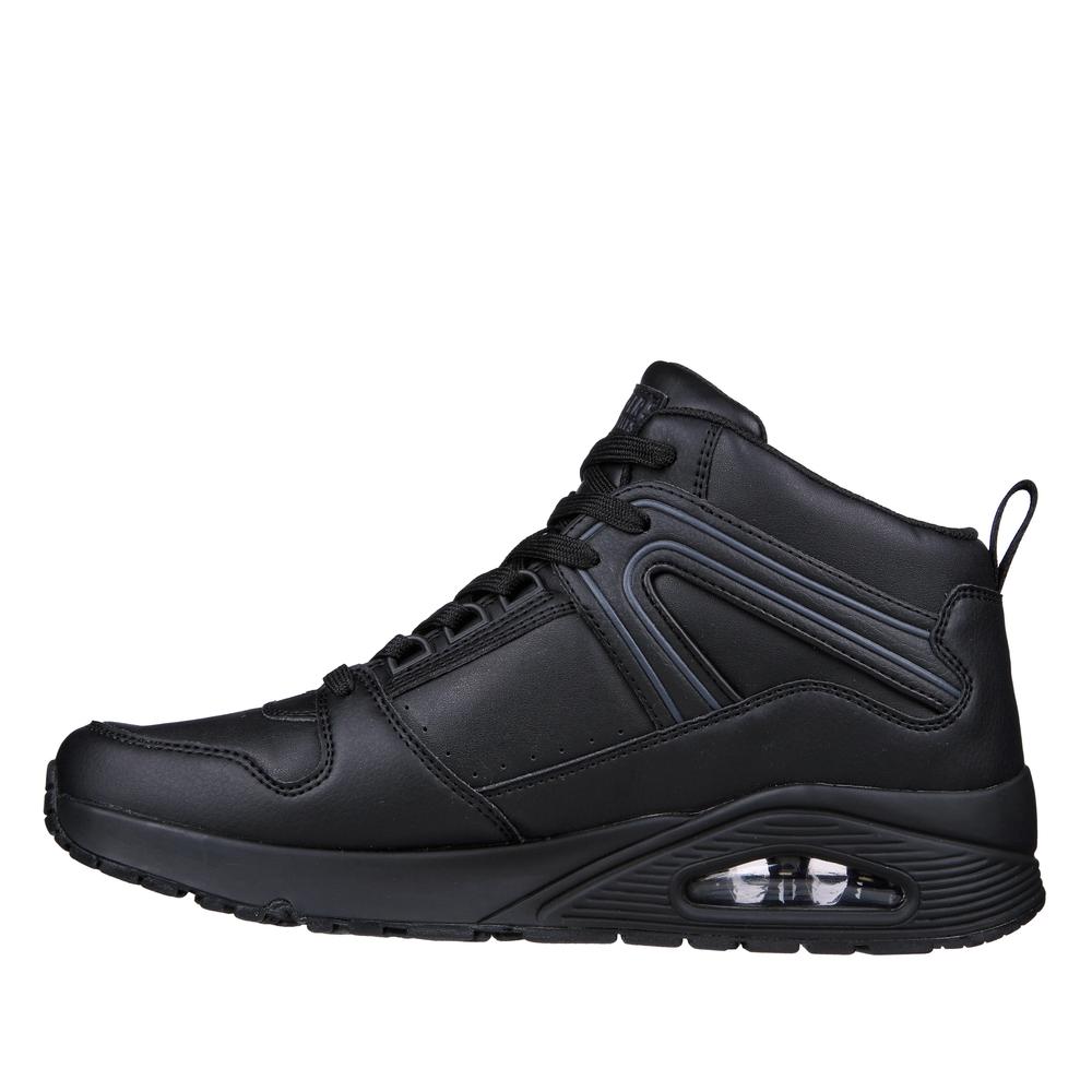 Pánské boty Skechers Uno 2 Keep Close 232547BBK - bílé