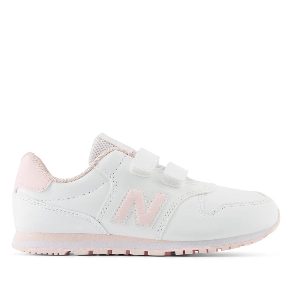 Boty New Balance PV500CWP - bílé