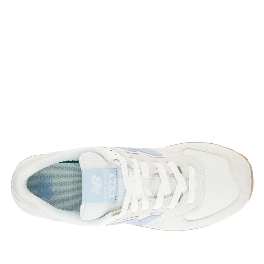 Boty New Balance WL574QA2 - bílé