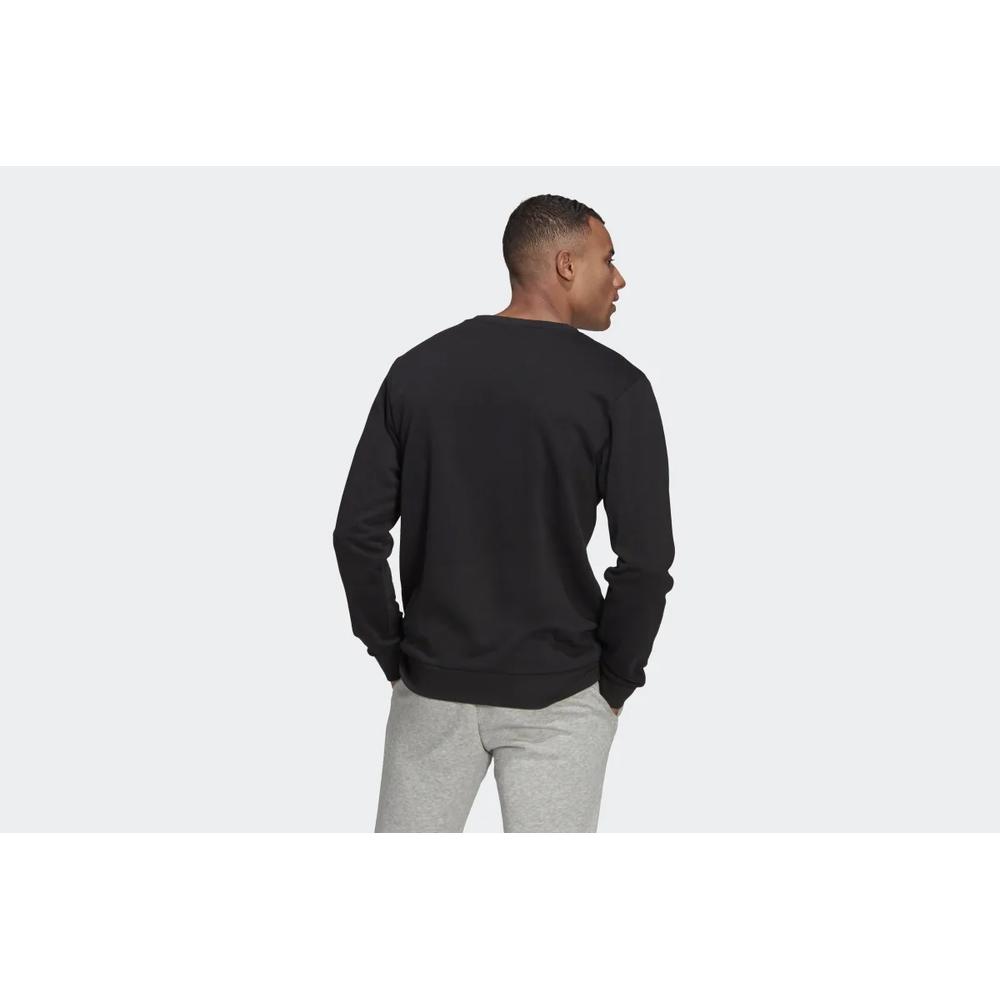 Mikina adidas Sportswear Essentials Big Logo GK9076 - černé