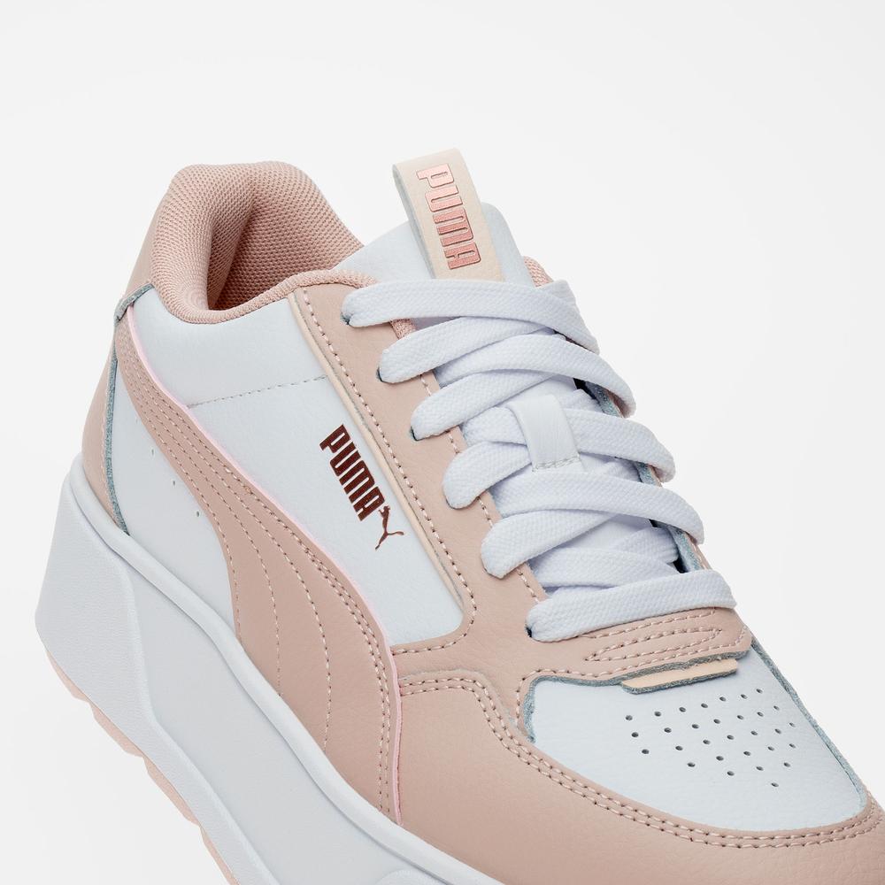 Boty Puma Karmen Rebelle 38721221 - béžové