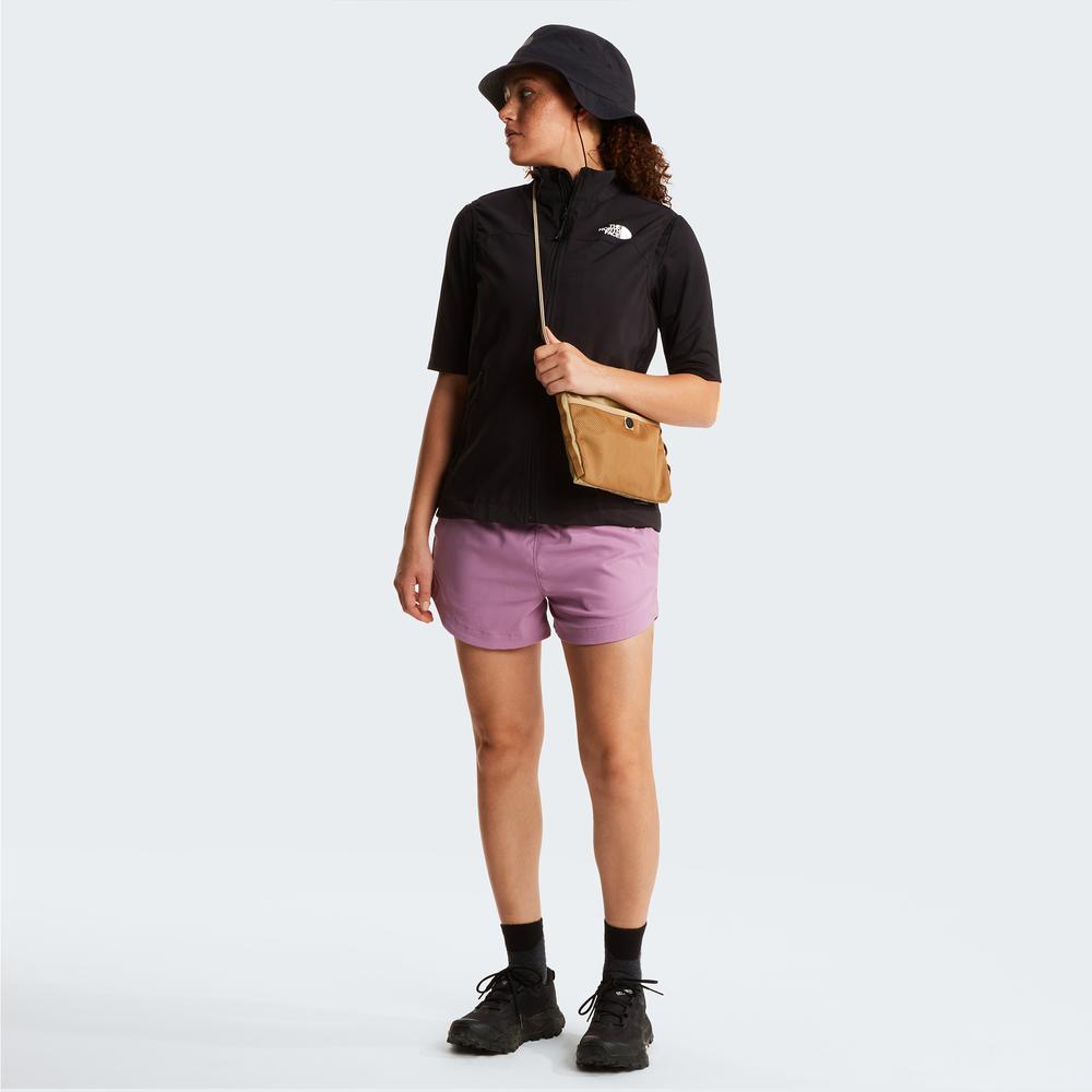 Dámské krátké kalhoty The North Face Aphrodite Arise 3" 0A8FK8G6E1 - růžové