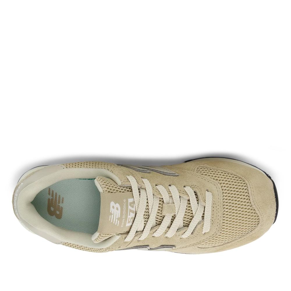 Dámské boty New Balance W5746J3 - béžové